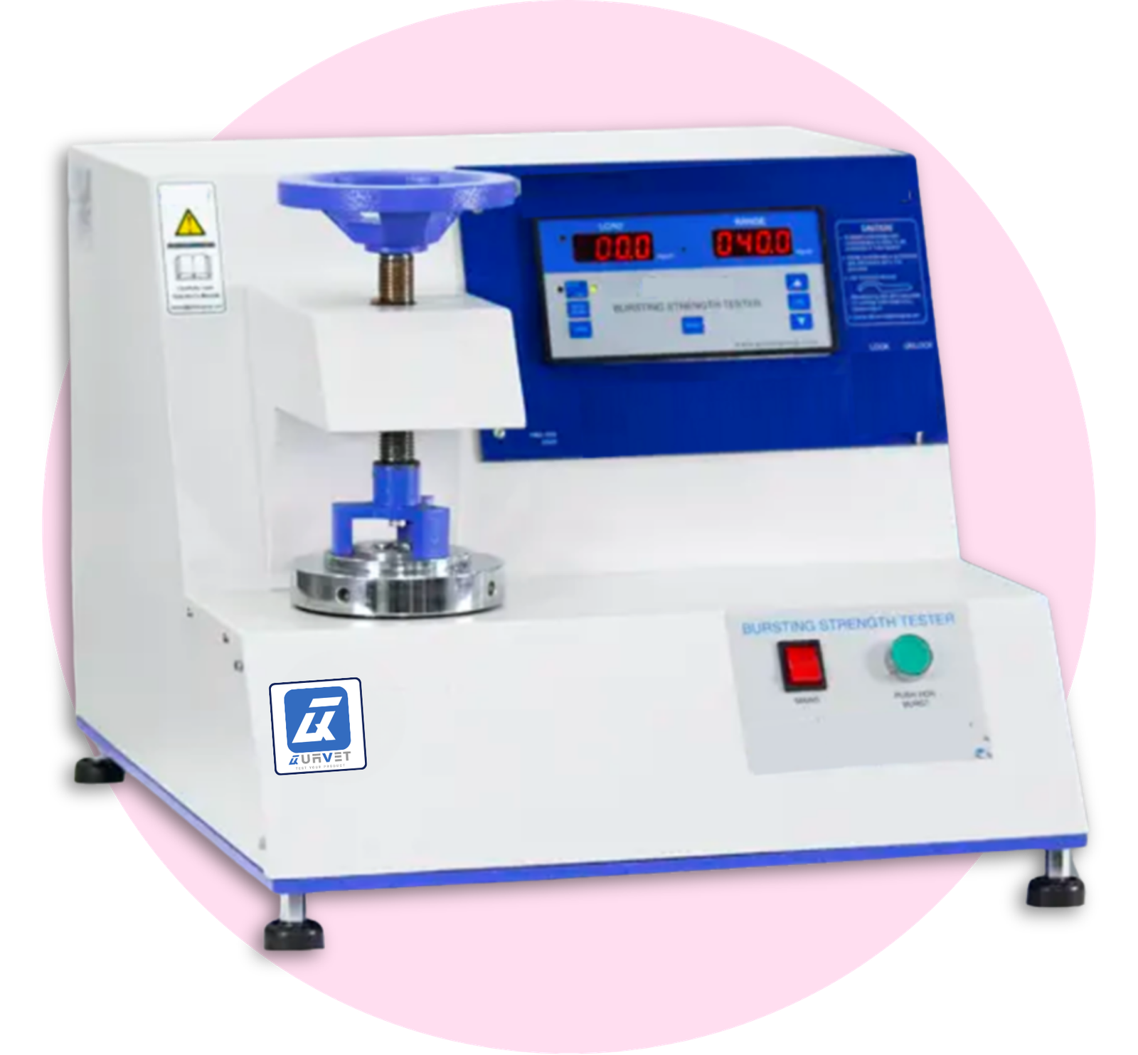 Bursting Strength Tester