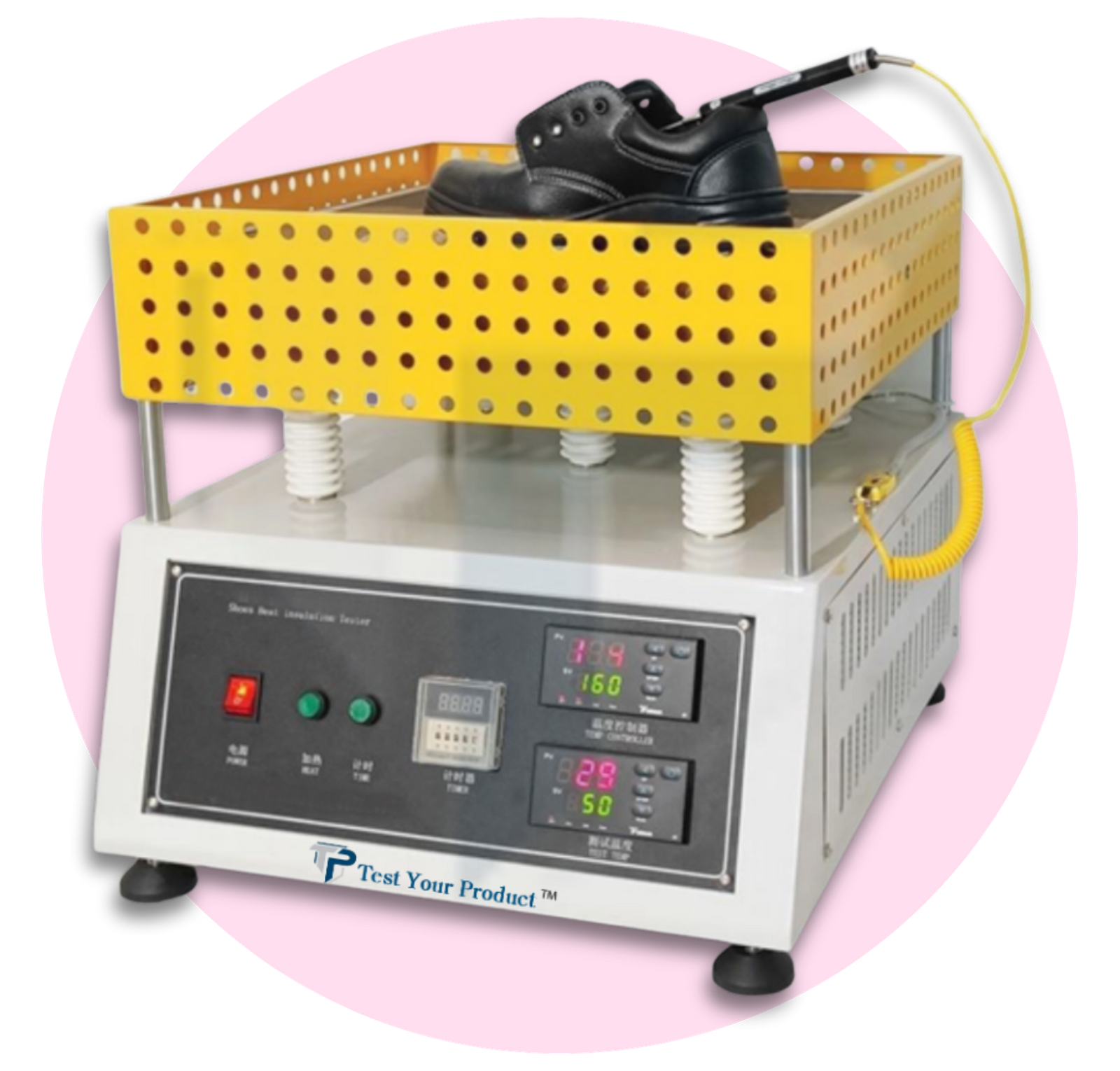 footwear insulation heat testing machine